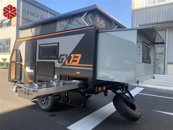13ft Off Road Travel Trailer