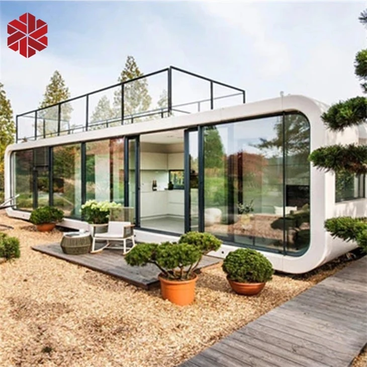 Мобилна къща Apple Cabin
