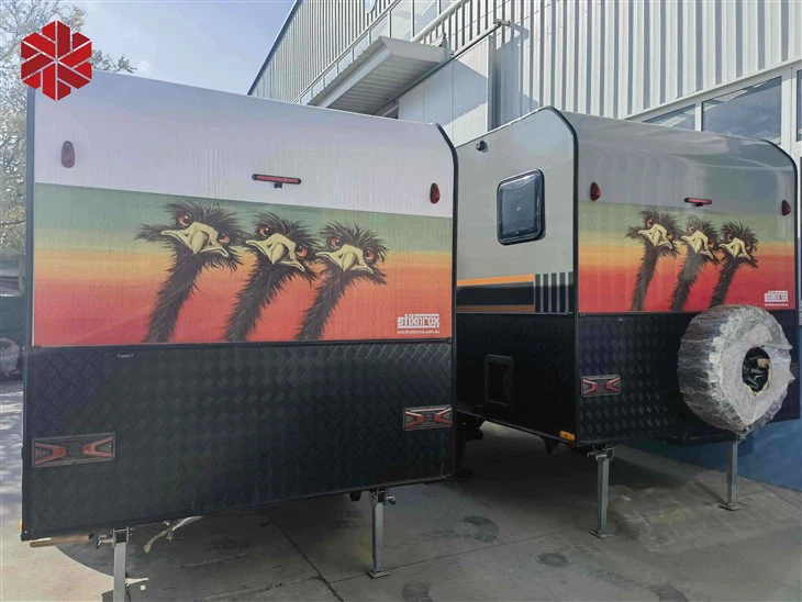 Off Road Travel Camper