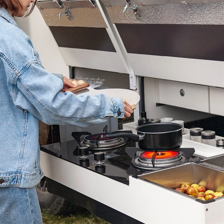 Camper Trailer Off Road Caravan Motorhomes Travel Trailer Campervan