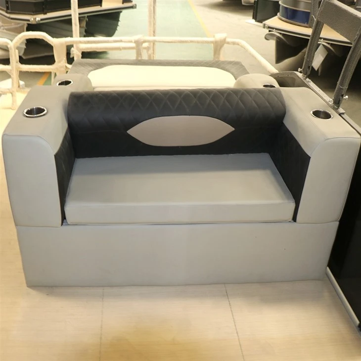 High Speed Pontoon Boat high quality