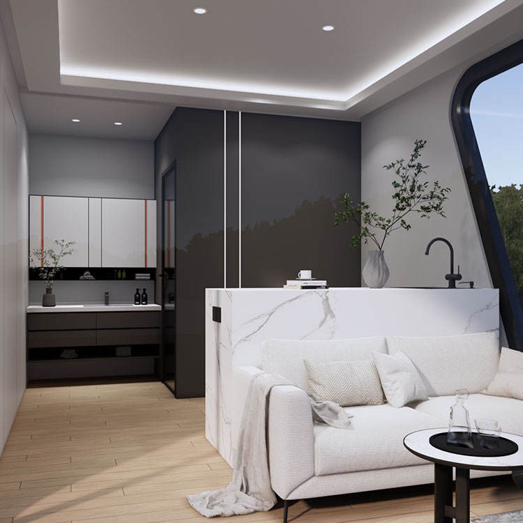 Space Capsule 3 Bedroom Container House Space Capsule 3 Bedroom Container House