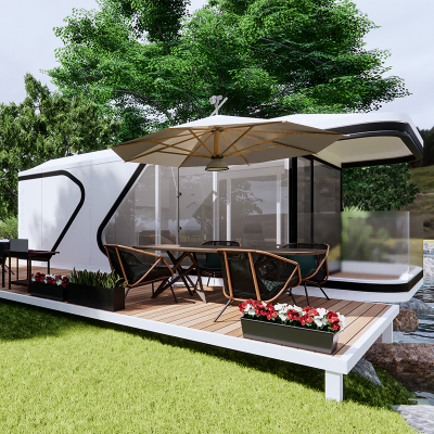 Космическа капсула 3 спални контейнер